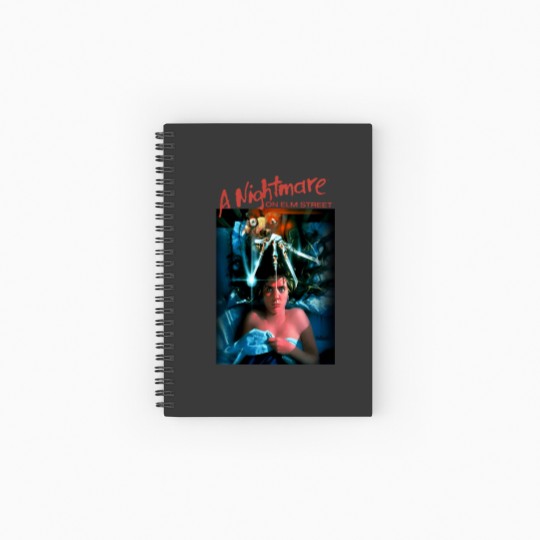 Discover A Nightmare on Elm Street Spiral Notebooks