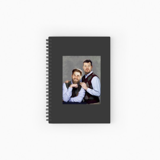 Discover Kyle Schwarber Bryce Harper Philadelphia Baseball Spiral Notebooks   Ruled Line