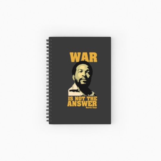 Discover Marvin Gaye Spiral Notebooks