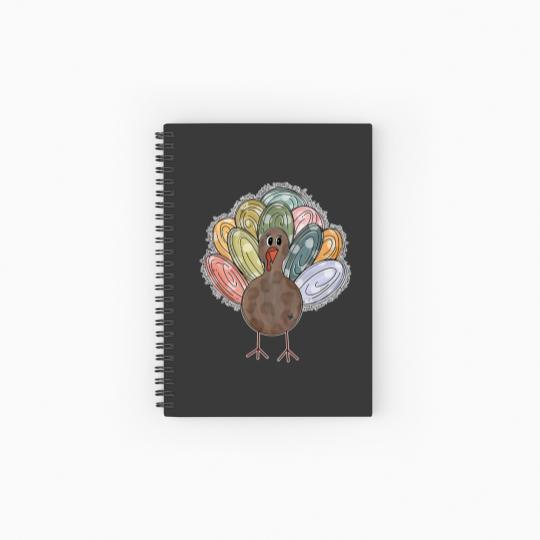 Discover Cute Turkey Fall Thanksgiving Spiral Notebooks   Ruled Line, Thanksgiving Family