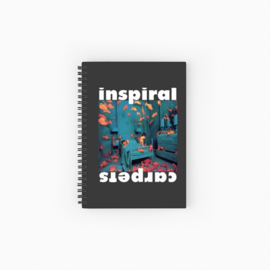 Discover Inspiral Carpets Spiral Notebooks   Ruled Line