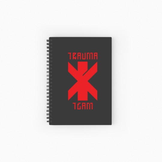 Discover Trauma Team Spiral Notebooks   Ruled Line
