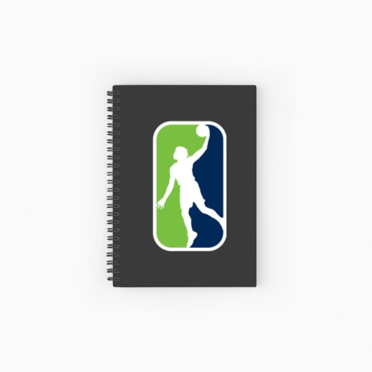 Discover Anthony Edwards - Minnesota Basketball Timberwolves Spiral Notebooks   Ruled Line
