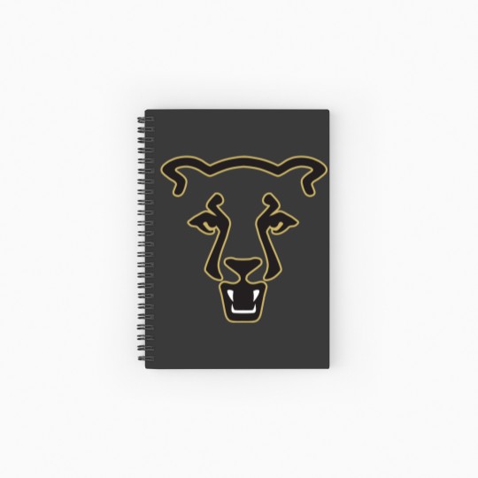 Discover Colorado Springs UCCS Mountain Lions Spiral Notebooks   Ruled Line