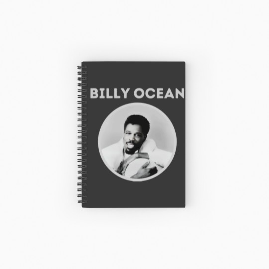 Discover billy ocean ll light Spiral Notebooks   Ruled Line