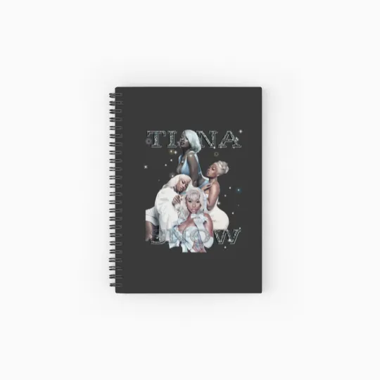 Discover Tina Snow Megan Thee Stallion Spiral Notebooks   Ruled Line