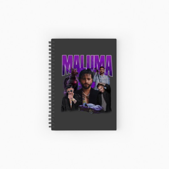 Discover Maluma Graphic Style Spiral Notebooks   Ruled Line, Maluma Spiral Notebooks   Ruled Line