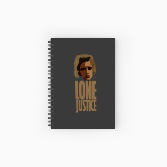 Discover Lone Justice Maria Mckee Spiral Notebooks   Ruled Line