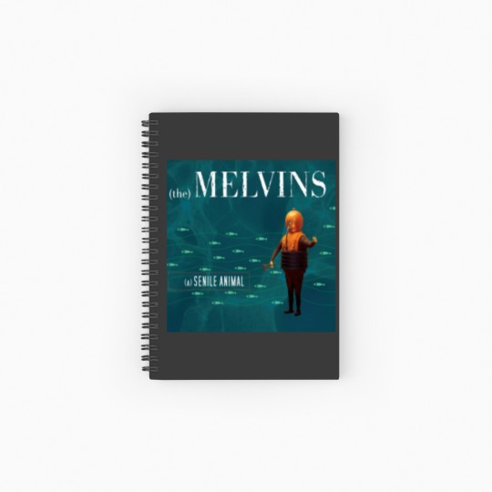 Discover A senile animal Spiral Notebooks   Ruled Line