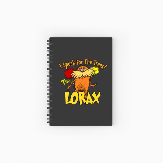 Discover The Lorax Trees Spiral Notebook for Writers