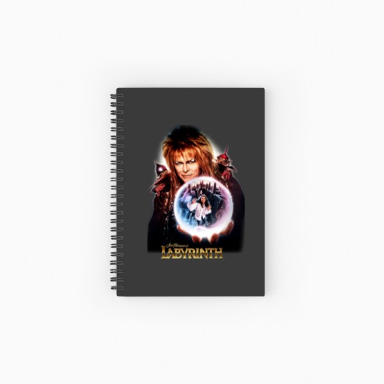 Discover Labyrinth Essential Spiral Notebooks   Ruled Line