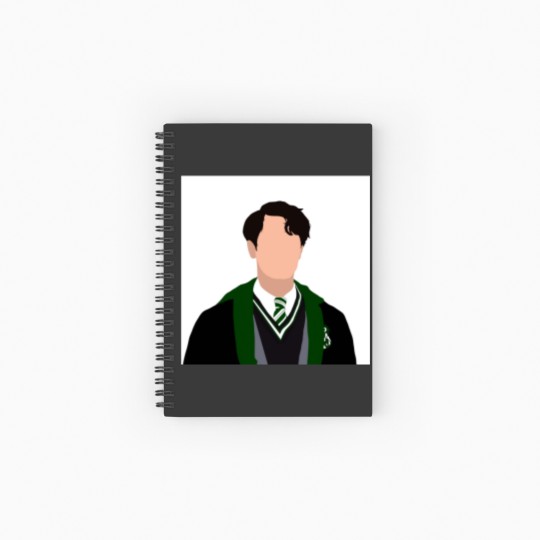 Discover tom riddle Spiral Notebooks   Ruled Line