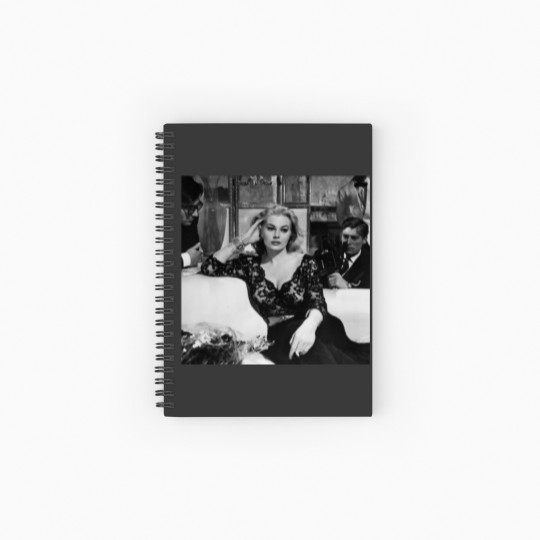 Discover Anita Ekberg Spiral Notebooks   Ruled Line