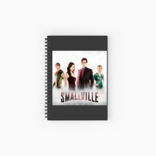 Discover Smallville Spiral Notebooks   Ruled Line