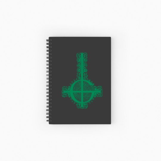 Discover Ghost-band   best popular design Spiral Notebooks   Ruled Line