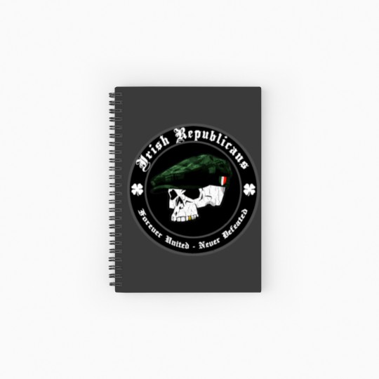 Discover irish republican Spiral Notebooks   Ruled Line