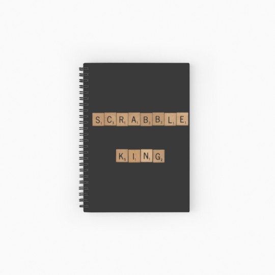 Discover Scrabble King Spiral Notebooks   Ruled Line