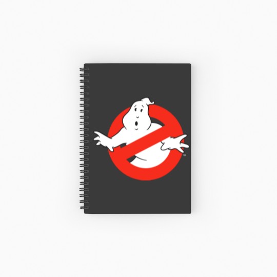 Discover Ghostbusters Original Logo Spiral Notebooks   Ruled Line