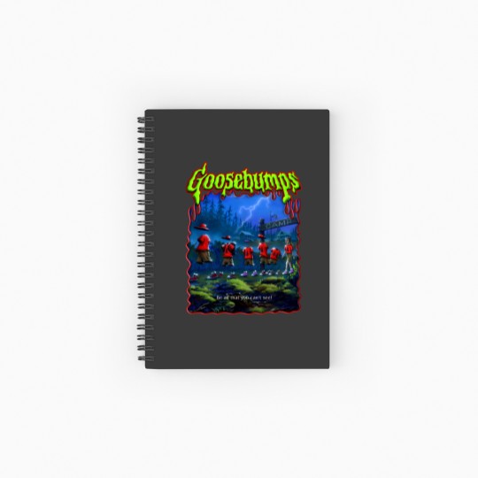 Discover Goosebumps Ghost Camp Spiral Notebooks   Ruled Line/RL Stine Goosebumps Books
