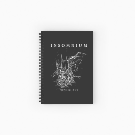 Discover Insomnium  3 Spiral Notebooks   Ruled Line