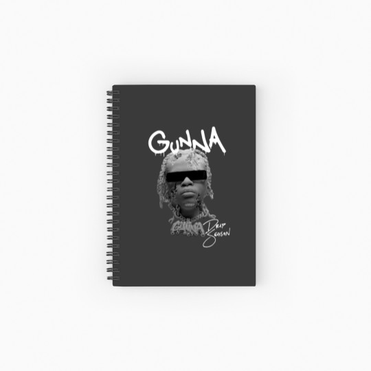 Discover GUNNA Rapper Spiral Notebooks   Ruled Line
