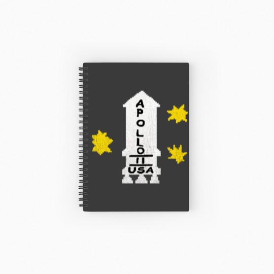 Discover Danny Torrance Apollo 11 Sweater Spiral Notebooks   Ruled Line