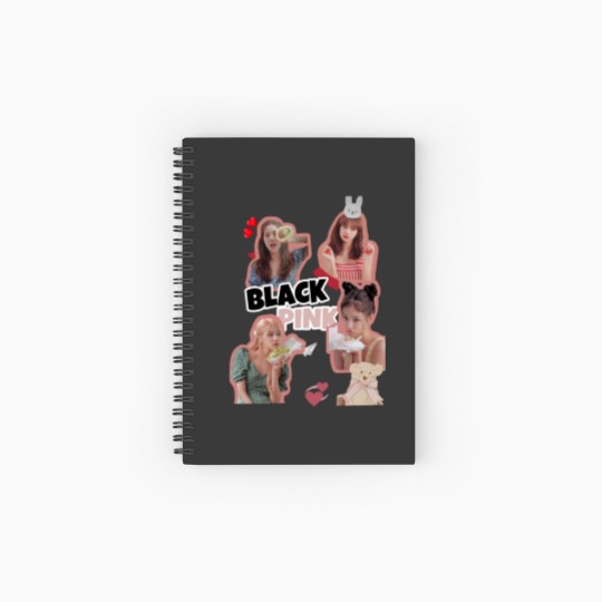Discover Blackpink Cute Spiral Notebooks   Ruled Line, BornPink BlackPink Spiral Notebooks   Ruled Line