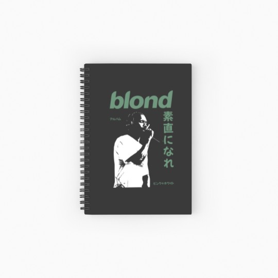 Discover Frank Ocean Ruled Spiral Notebooks