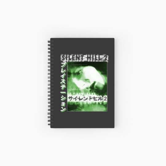Discover Silent-Hill Spiral Notebooks   Ruled Line