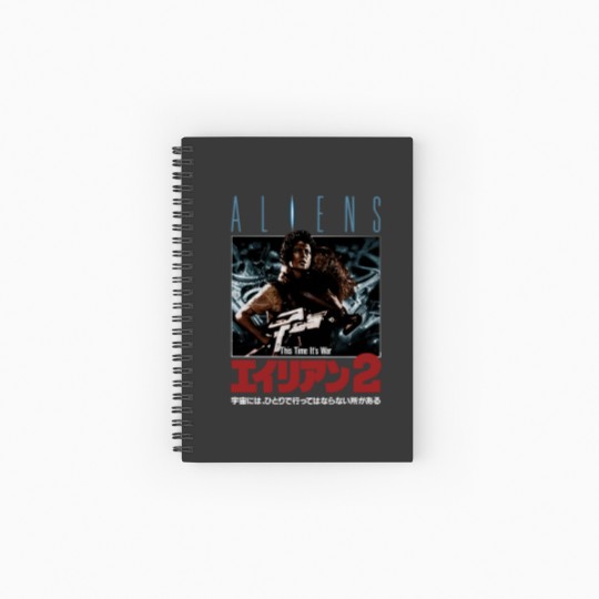Discover Aliens Ripley Aliens Movie Spiral Notebooks   Ruled Line