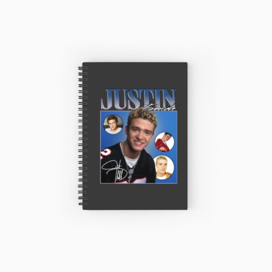 Discover Justin Timberlake Spiral Notebooks   Ruled Line Gift Funny Spiral Notebooks   Ruled Line