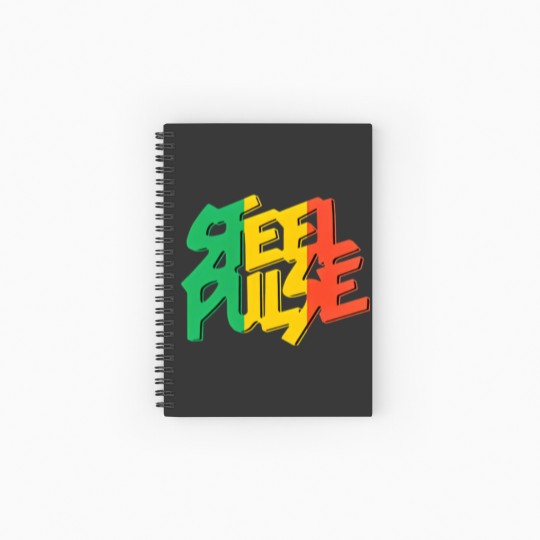 Discover Steel Pulse Spiral Notebooks   Ruled Line