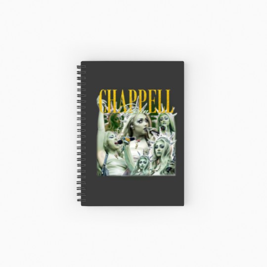 Discover Chappell Roan Spiral Notebooks   Ruled Line | Pink Pony Club Spiral Notebooks   Ruled Line | Midwest Princess Tour