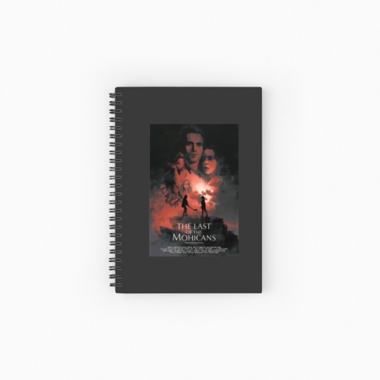 Discover The Last Of The Mohicans Spiral Notebooks   Ruled Line