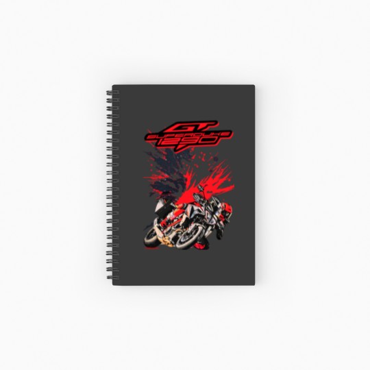 Discover Super Touring Motorbike 1290 GT Super Duke Spiral Notebooks   Ruled Line