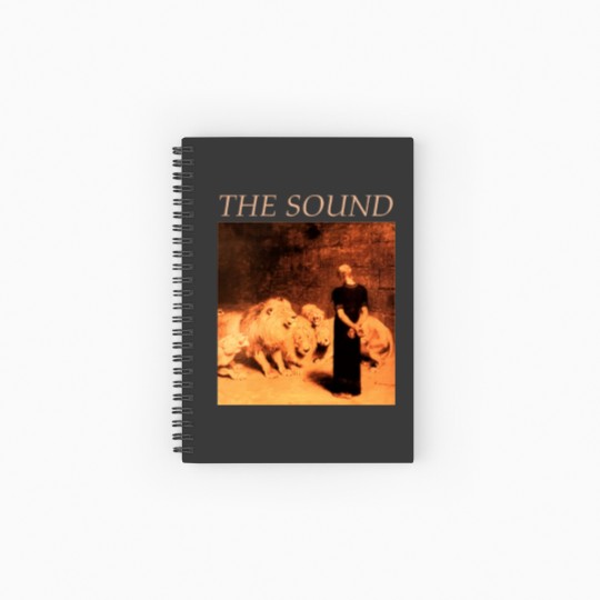 Discover the sound Spiral Notebooks   Ruled Line