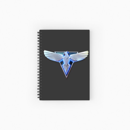 Discover Command and Conquer Red Alert 2 - Allies Spiral Notebooks   Ruled Line