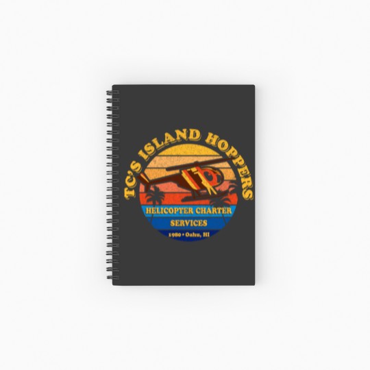 Discover Tcs Island Hoppers Spiral Notebooks   Ruled Line