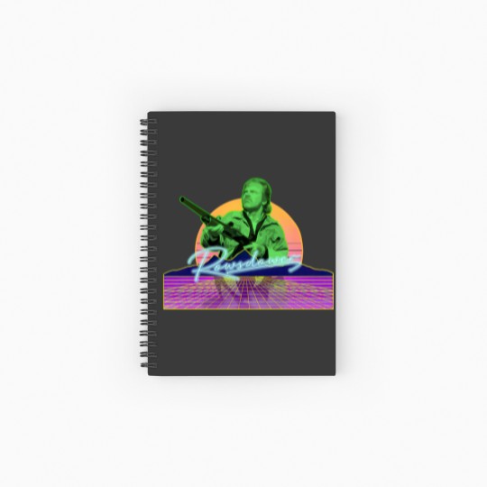 Discover Final Sacrifice Zapp Rowsdower Spiral Notebooks   Ruled Line