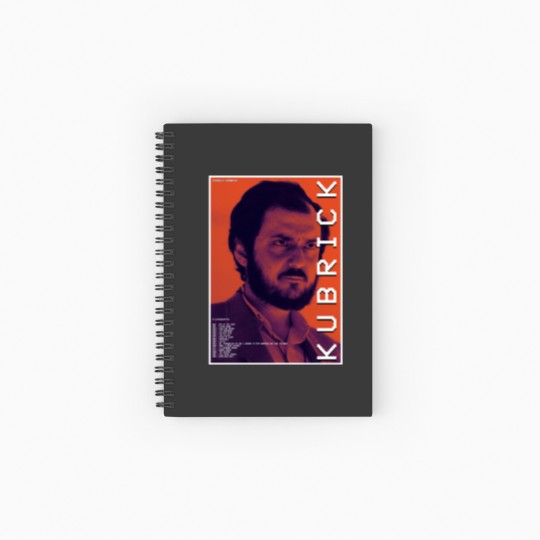 Discover Stanley Kubrick VHS Spiral Notebooks   Ruled Line