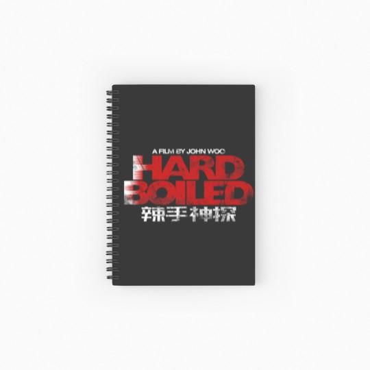Discover Hard Boiled Spiral Notebooks   Ruled Line