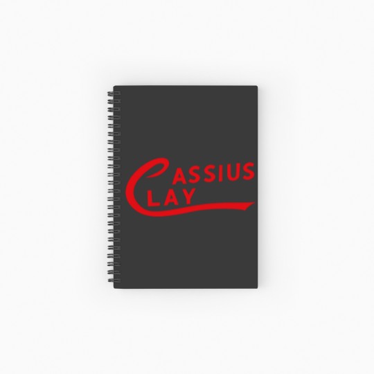 Discover Cassius Clay Spiral Notebooks   Ruled Line