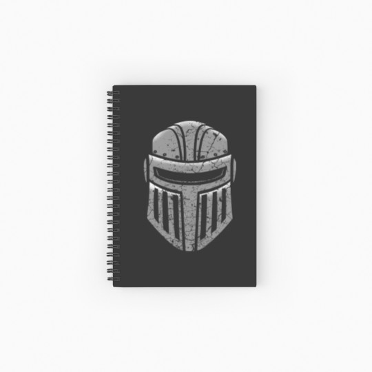 Discover Medieval Knight - Knight - Spiral Notebooks   Ruled Line