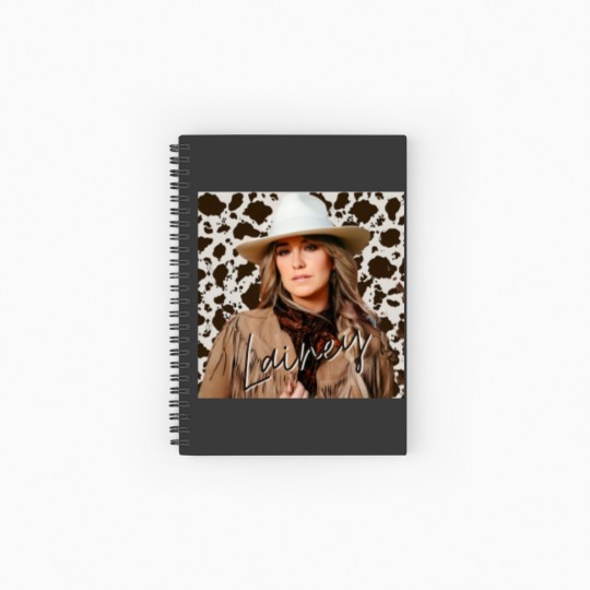 Discover Lainey Wilson Spiral Notebooks   Ruled Line, Womens Lainey Wilson Spiral Notebooks   Ruled Line
