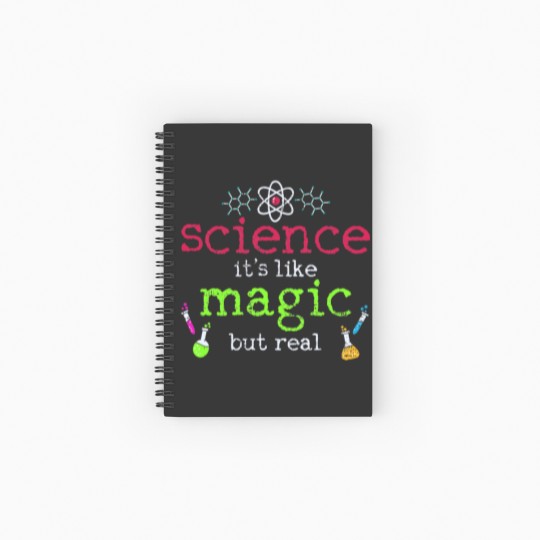 Discover Science Spiral Notebooks Collection