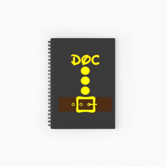 Discover Dwarf Easy Halloween Group Costume Men Women Kid Spiral Notebooks   Ruled Line