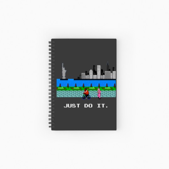 Discover Mike Tyson'S Punch Out Training 2457 Spiral Notebooks   Ruled Line