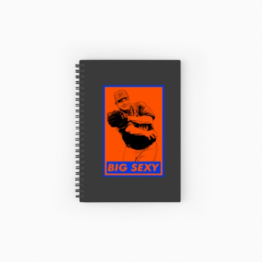 Discover Big Sexy - Bartolo Spiral Notebooks   Ruled Line