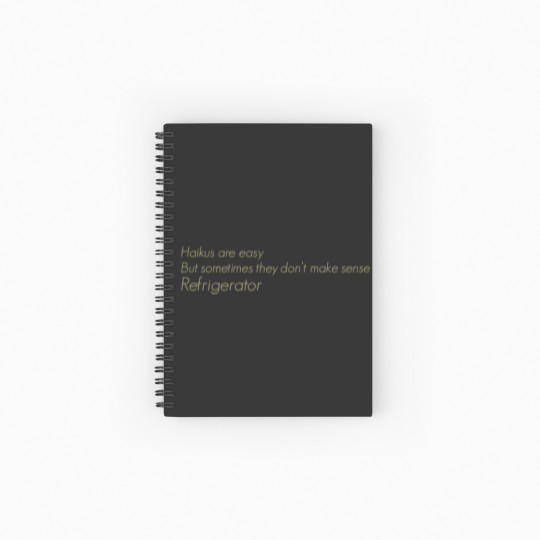 Discover The Flash Cisco s Spiral Notebooks   Ruled Line Haikus are easy but Spiral Notebooks   Ruled Line