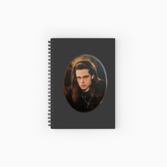 Discover Interview with the Vampire Spiral Notebooks   Ruled Line